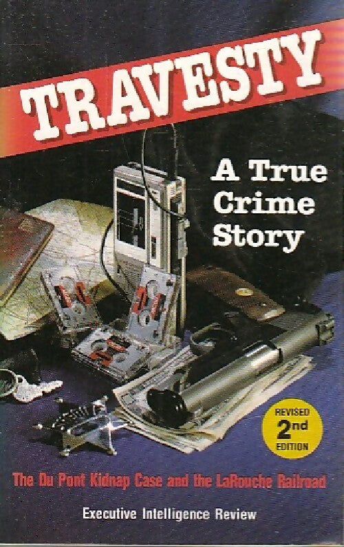 Travesty. A true crime story - Collectif -  Executive intelligence - Livre