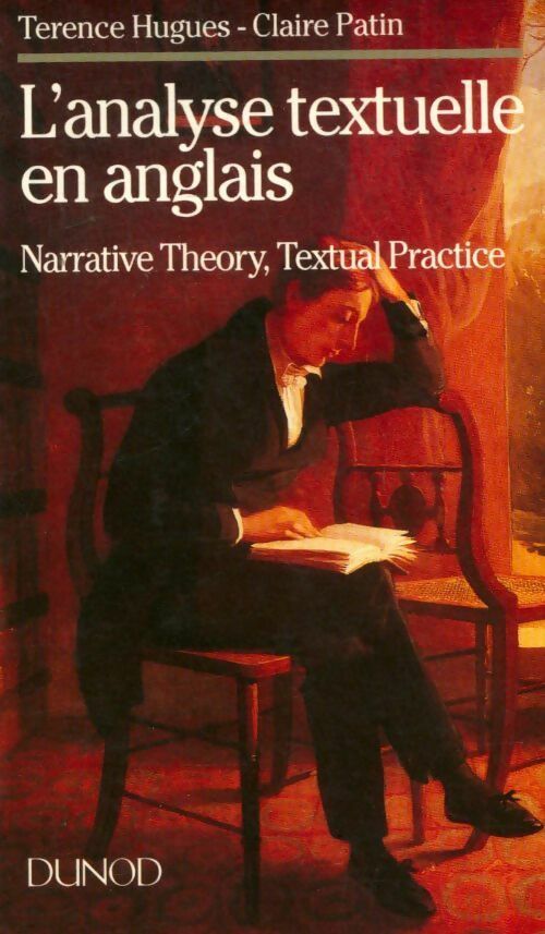 L'analyse textuelle en anglais - Terence Hugues -  Dunod GF - Livre