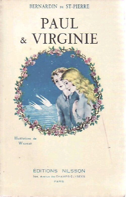 Paul et Virginie / La chaumière indienne - Jacques-Henri Bernardin de Saint Pierre -  La bibliothèque précieuse - Livre