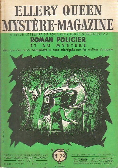 Mystère magazine n°79 - Collectif -  Mystère magazine - Livre