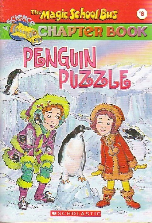 Penguin puzzle - Judith Bauer Stamper -  The magic school bus - Livre