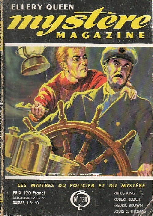 Mystère magazine n°130 - Collectif -  Mystère magazine - Livre