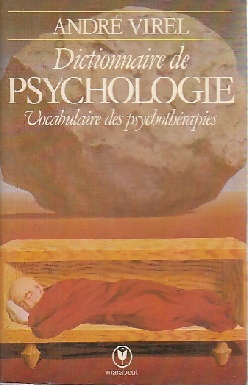 Dictionnaire de psychologie - André VIrel -  Université - Livre