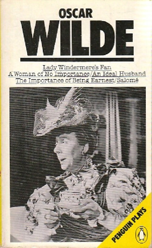 Plays - Oscar Wilde -  Penguin plays - Livre