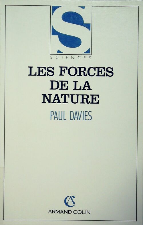 Les forces de la nature - Paul Davies -  Sciences - Livre