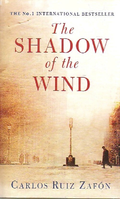 The shadow of the wind - Carlos Ruiz Zafon -  Phoenix book - Livre