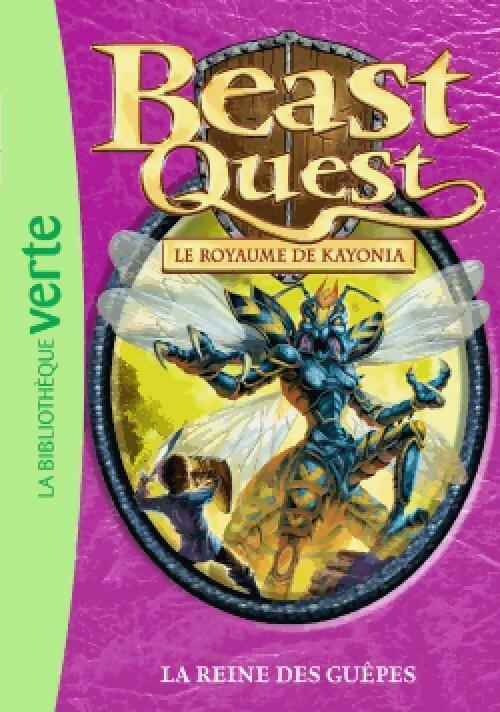 Beast quest Tome XL : La reine des guêpes - Adam Blade -  Bibliothèque verte (série actuelle) - Livre