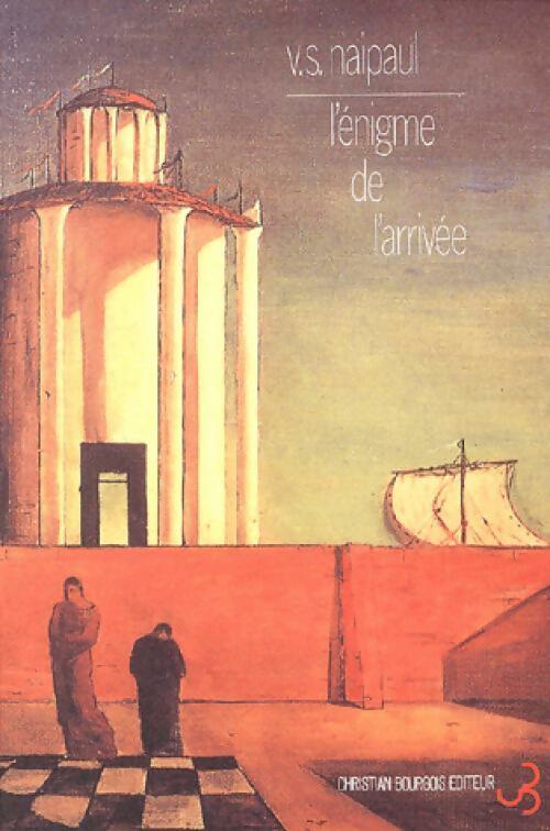 L'énigme de l'arrivée - Vidiadhar Surajprasad Naipaul -  Bourgois GF - Livre
