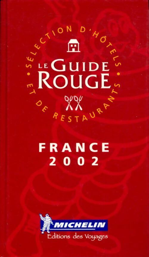 France 2002 - Collectif -  Guide rouge - Livre
