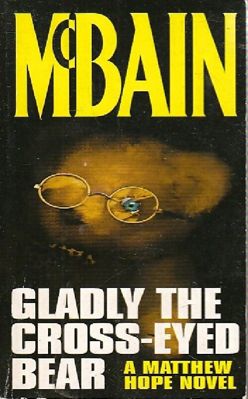 Gladly the cross-eyed bear - Ed McBain -  New English Library - Livre