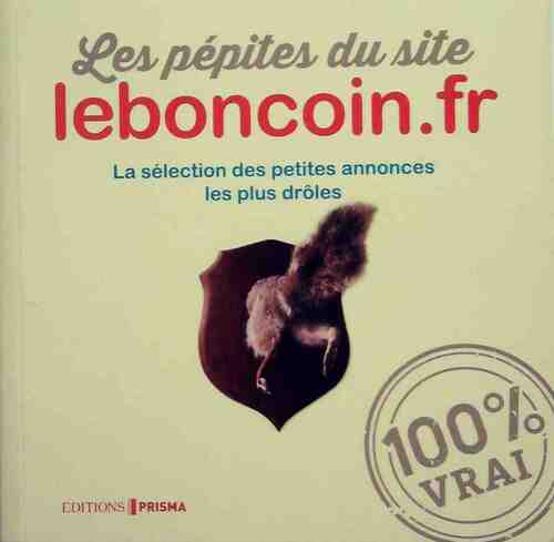 Coffret 2 volumes Les pépites du site leboncoin - Collectif -  Prisma GF - Livre