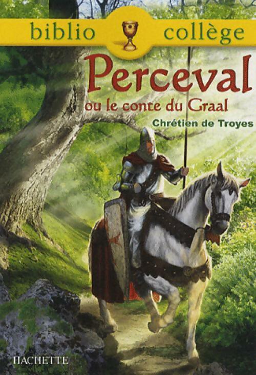 Perceval ou le conte du Graal - Chrétien de Troyes -  BiblioCollège - Livre