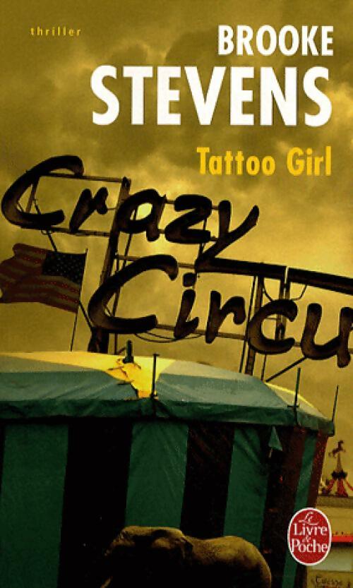 Tattoo girl - Brooke Stevens -  Le Livre de Poche - Livre