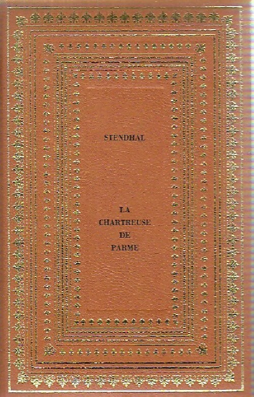 La chartreuse de Parme - Stendhal -  Club Géant - Livre