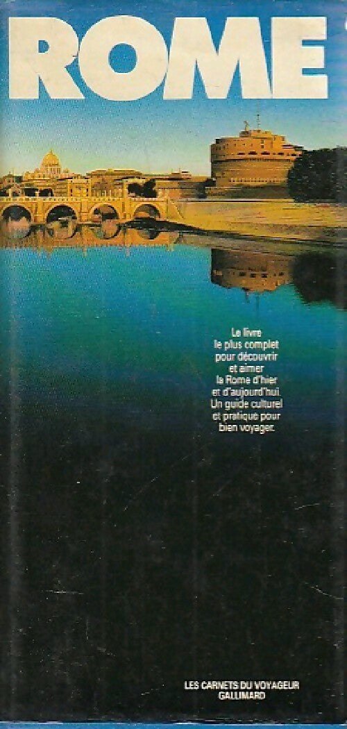Rome - Anthony Pereira -  Les carnets du voyageur - Livre