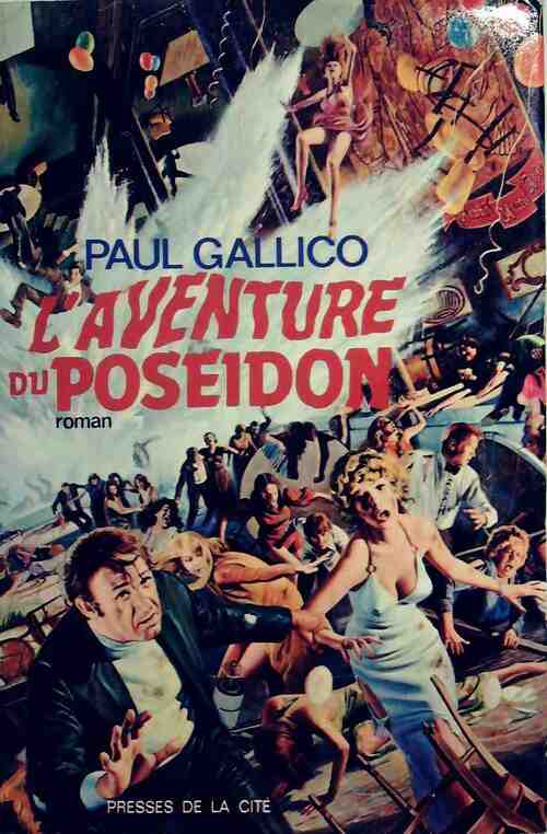 L'aventure du Poséïdon - Paul Gallico -  Romans - Livre