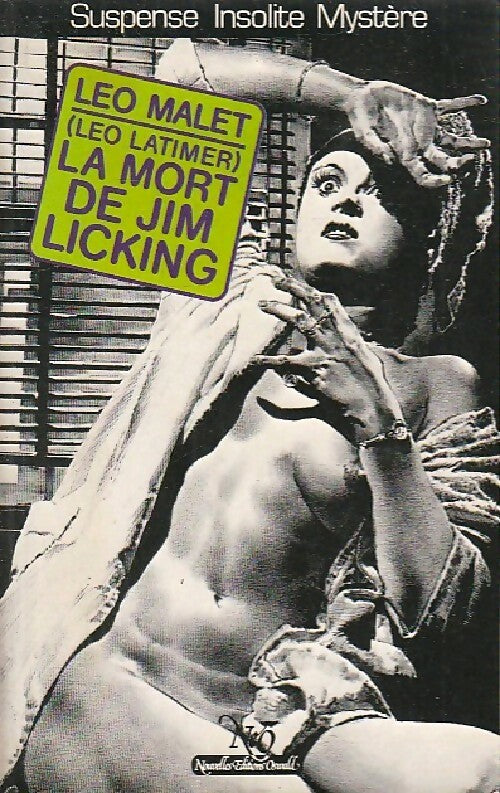 La mort de Jim Licking - Léo Latimer -  Le miroir obscur - Livre