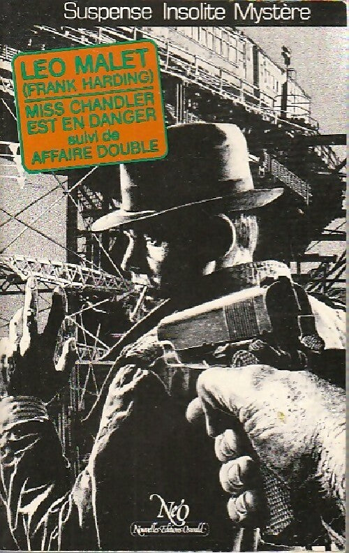 Miss Chandler est en danger - Léo Malet -  Le miroir obscur - Livre