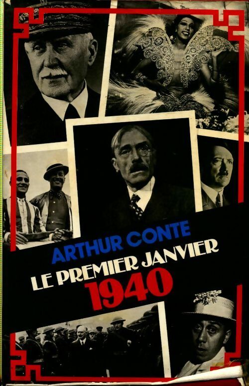 Le premier janvier 1940 - Arthur Conte -  France Loisirs GF - Livre