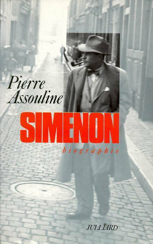 Simenon - Pierre Assouline -  Julliard GF - Livre