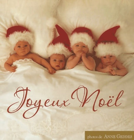 Joyeux Noël - Anne Geddes -  Hors Collection GF - Livre