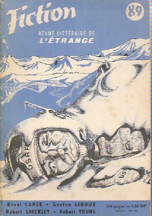 Fiction n°89 - Collectif -  Fiction magazine - Livre