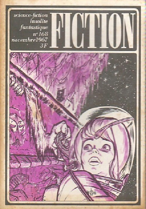 Fiction n°168 - Collectif -  Fiction magazine - Livre