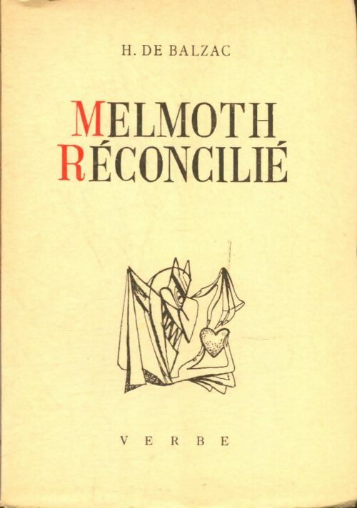 Melmoth réconcilié - Honoré De Balzac -  10 chefs d'oeuvre classiques - Livre