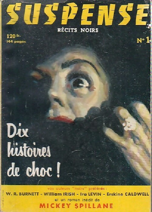 Suspense n°1 - Collectif -  Suspense - Livre