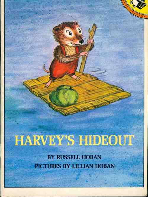 Harvey's hideout - Russell Hoban -  Picture Puffins - Livre