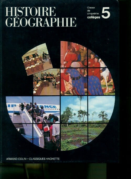 Histoire-géographie 5e - Collectif -  Armand Colin GF - Livre