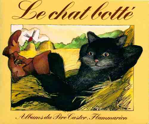Le chat botté - Charles Perrault -  Les albums du Père Castor - Livre