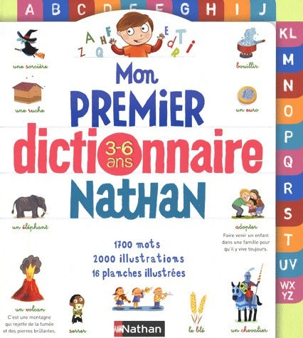 Mon premier dictionnaire Nathan 3-6 ans - Danielle Béchennec-Le Mounier -  Nathan GF - Livre