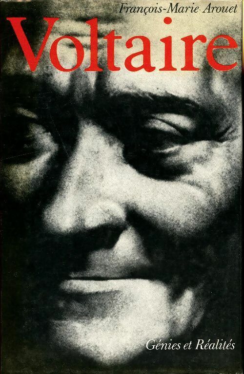Voltaire - Collectif -  Génies et réalités - Livre