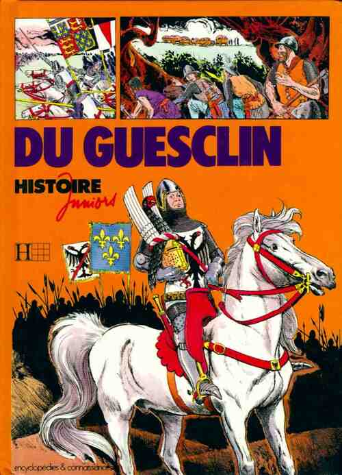 Du Guesclin - Claude Gauvard -  Histoire juniors - Livre