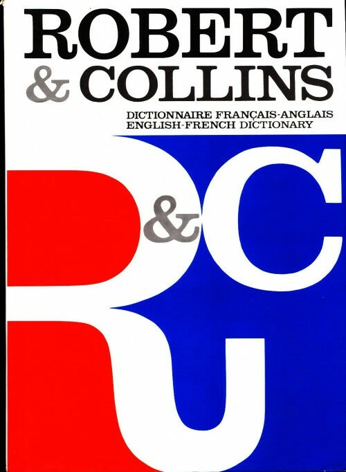 Collins-Robert français-anglais, english-french - Collectif -  Le Robert GF - Livre