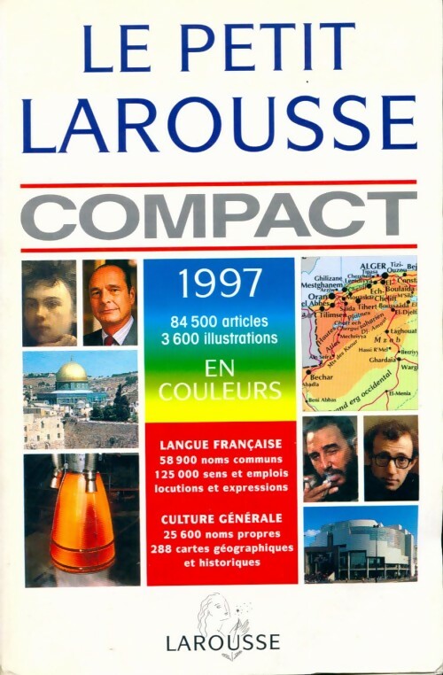 Le petit Larousse compact. Edition 1997 - Collectif -  Larousse GF - Livre