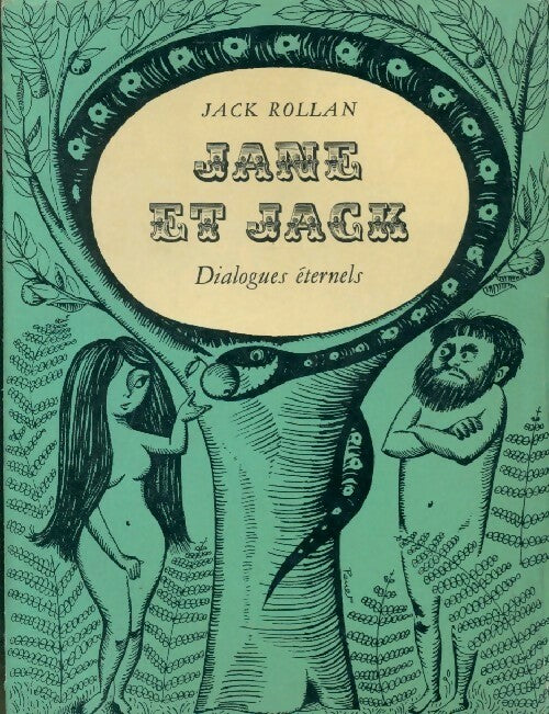 Jane et Jack - Jack Rollan -  Jack Rollan GF - Livre