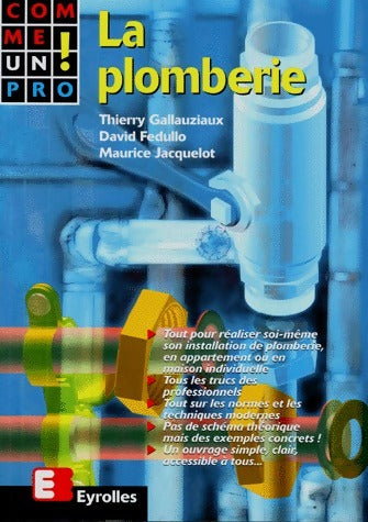 La plomberie - Collectif -  Comme un pro ! - Livre