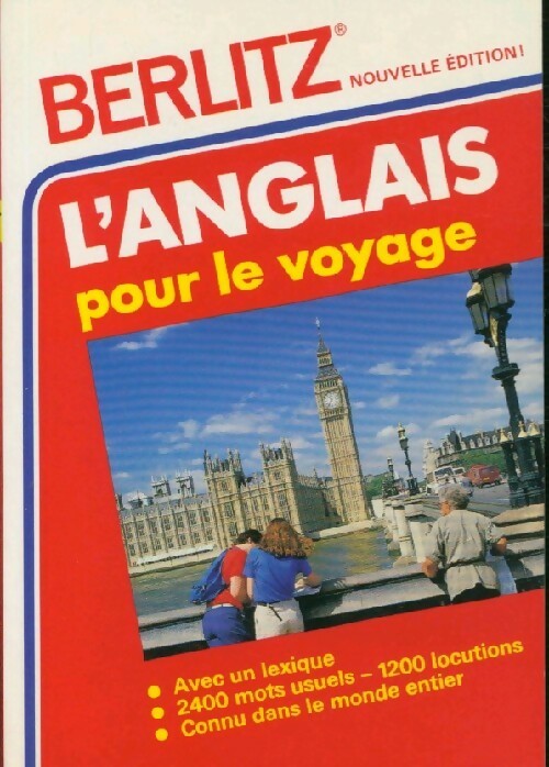 L'anglais pour le voyage - Collectif -  Voyager et converser - Livre