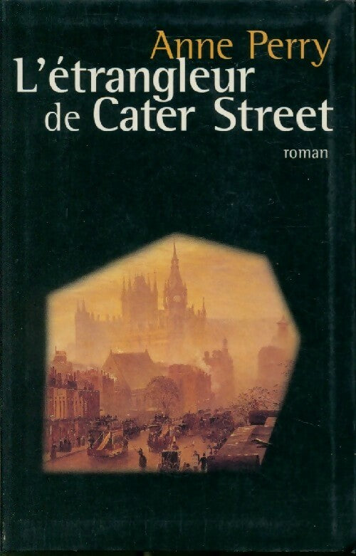 L'étrangleur de Cater Street - Anne Perry -  Poches France Loisirs - Livre