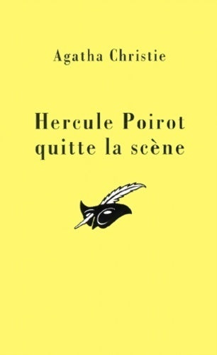 Hercule Poirot quitte la scène - Agatha Christie -  Le Masque - Livre