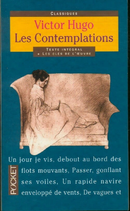 Les contemplations - Victor Hugo -  Pocket - Livre