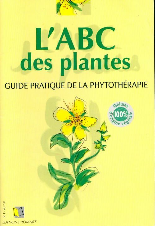 L'ABC des plantes - Collectif -  Romart GF - Livre