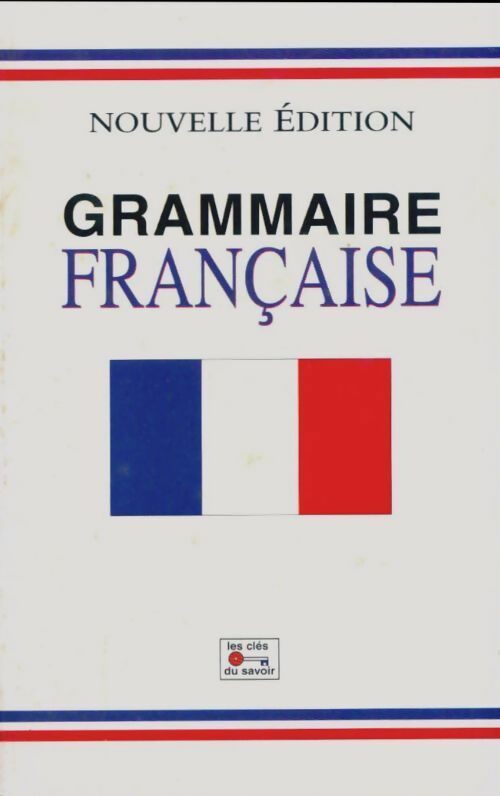 Grammaire française - Inconnu -  Dictionnaire - Livre