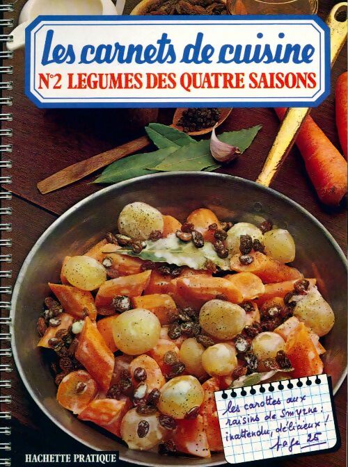 Légumes des quatre saisons - Marianne Comolli -  Les carnets de cuisine - Livre
