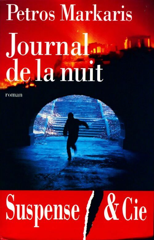 Journal de la nuit - Petros Markaris -  Le Grand Livre du Mois GF - Livre