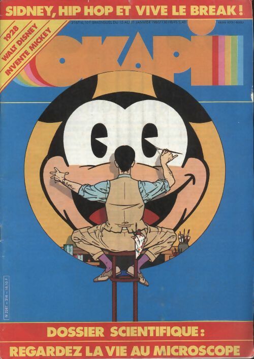 Okapi n°316 : regardez la vie au microscope - Collectif -  Okapi - Livre