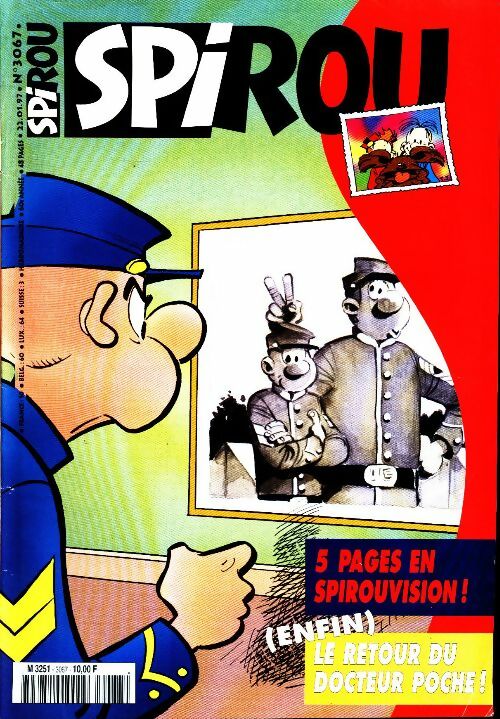 Spirou n°3067 : 5 pages en spirouvision - Collectif -  Spirou - Livre