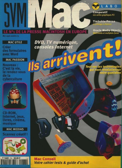 SVM Mac n°73 : Ils arrivent ! - Collectif -  SVM Mac - Livre